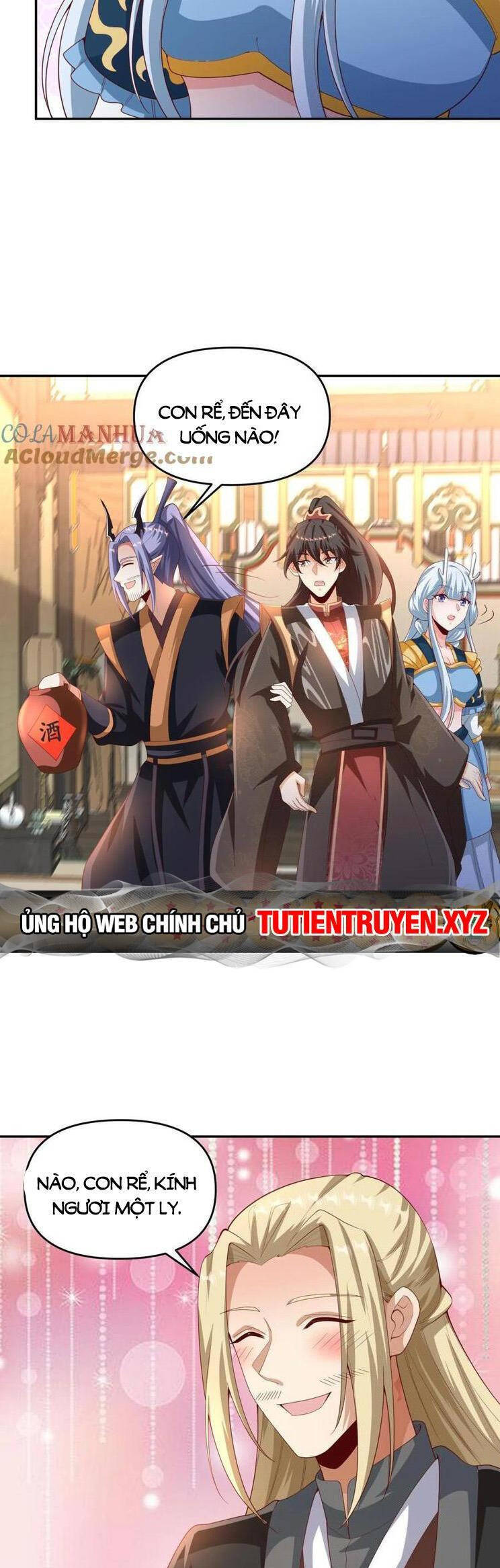 Mở Đầu Nữ Đế Làm Chính Cung Chapter 306 - 4
