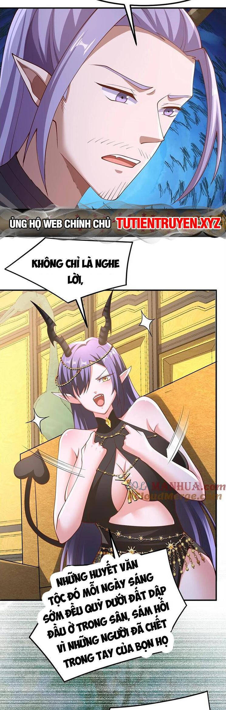 Mở Đầu Nữ Đế Làm Chính Cung Chapter 307 - 16