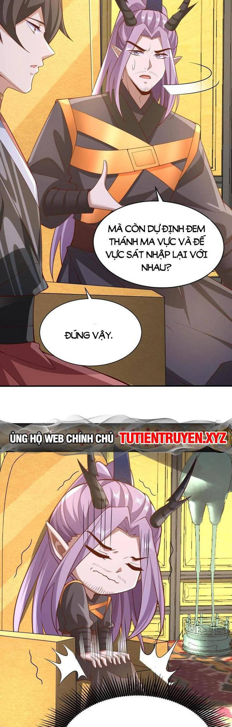 Mở Đầu Nữ Đế Làm Chính Cung Chapter 308 - 10