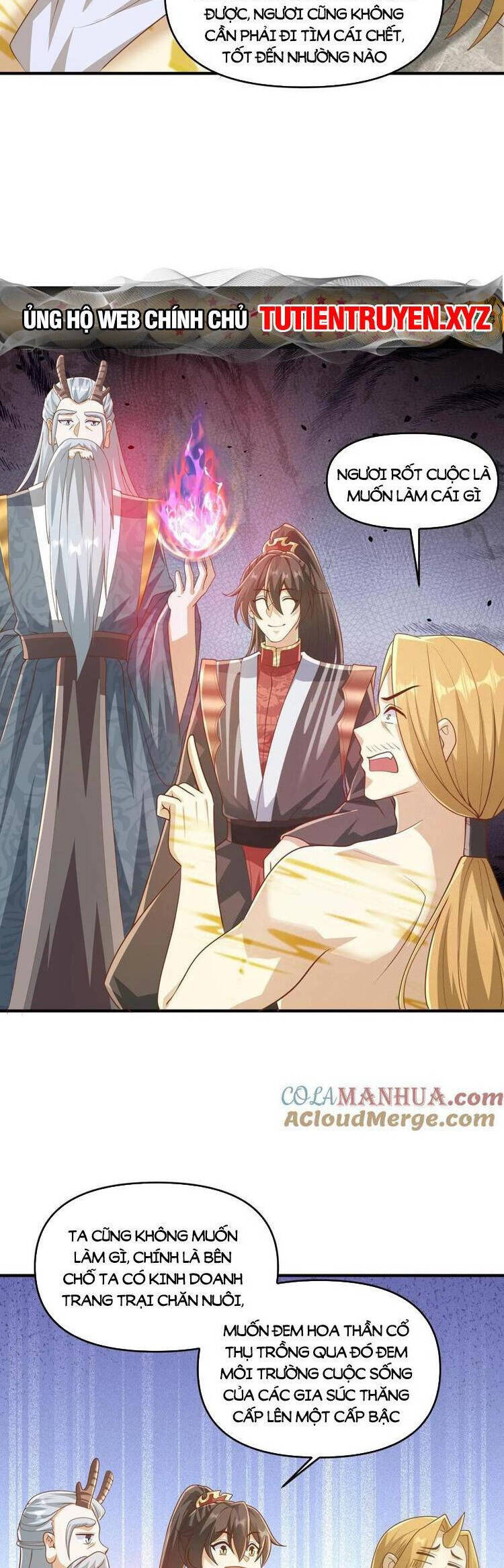 Mở Đầu Nữ Đế Làm Chính Cung Chapter 267 - 5