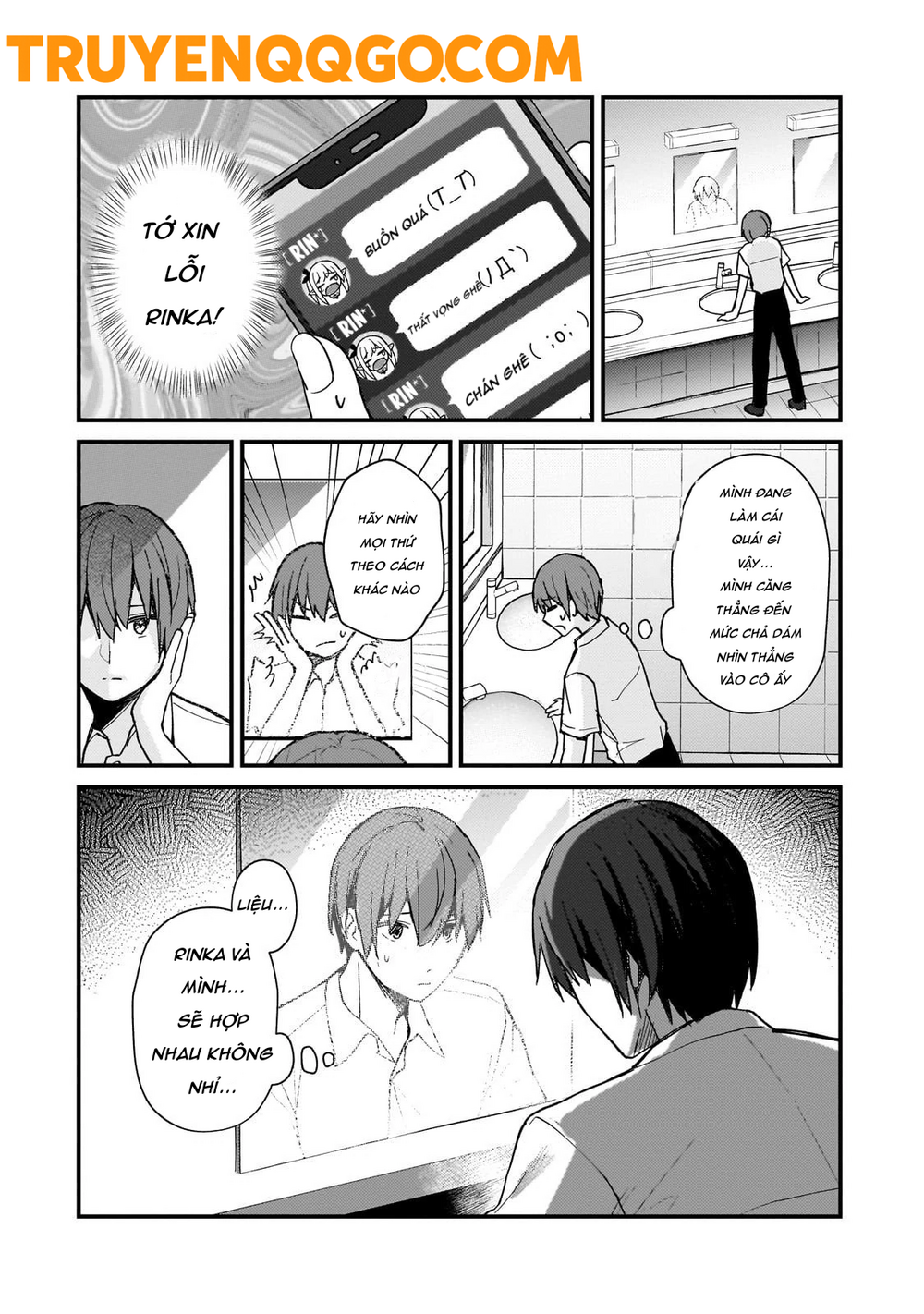 Vợ Trong Game Của Tôi Là Một Idol Nổi Tiếng Ngoài Đời Thực Chapter 28 - 5