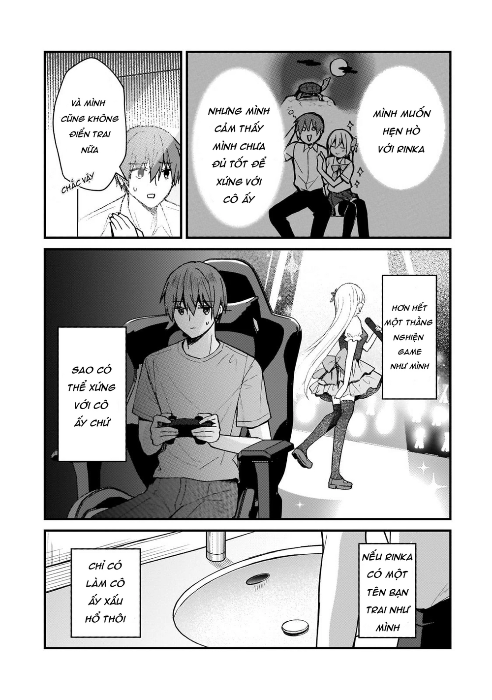 Vợ Trong Game Của Tôi Là Một Idol Nổi Tiếng Ngoài Đời Thực Chapter 28 - 6