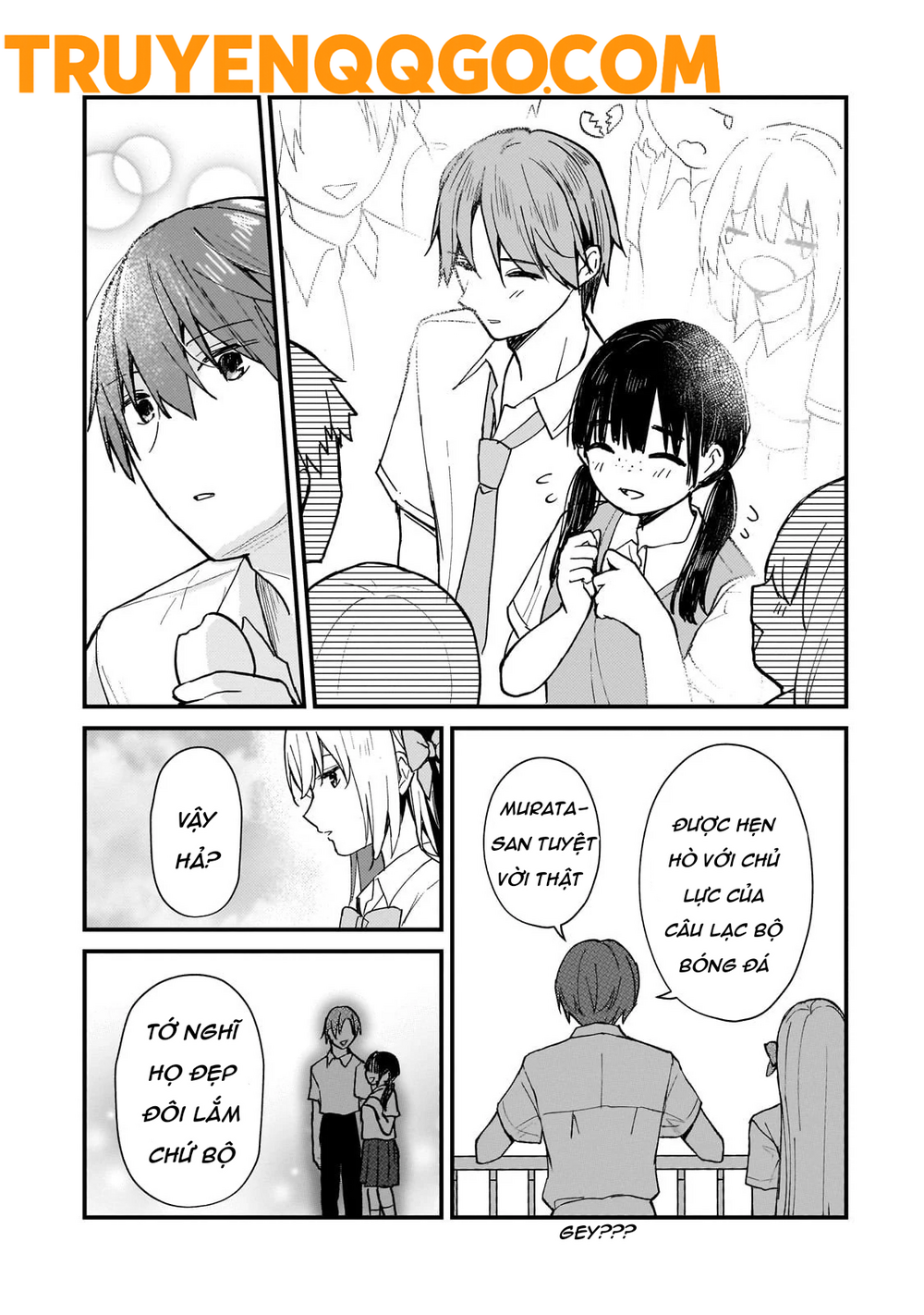 Vợ Trong Game Của Tôi Là Một Idol Nổi Tiếng Ngoài Đời Thực Chapter 28 - 8