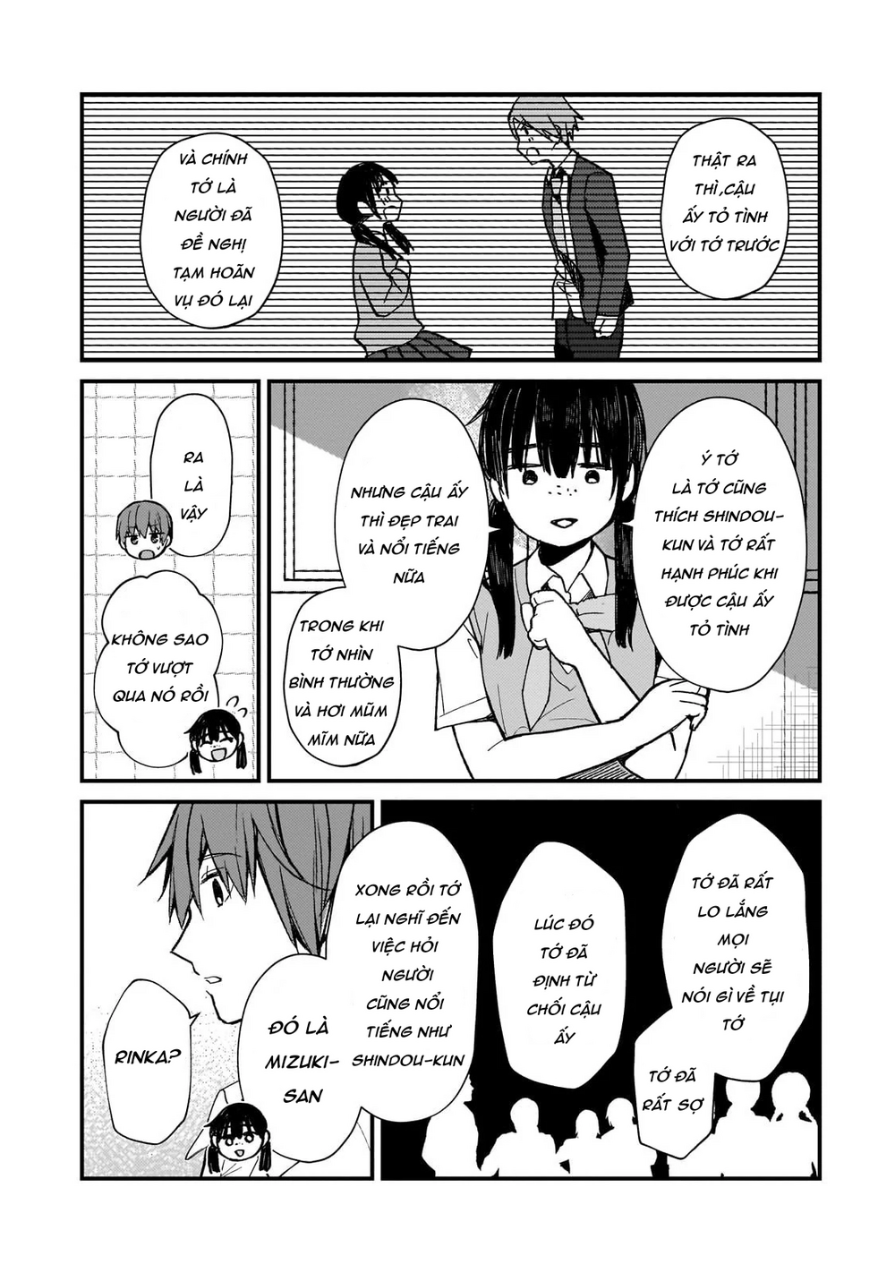 Vợ Trong Game Của Tôi Là Một Idol Nổi Tiếng Ngoài Đời Thực Chapter 28 - 10