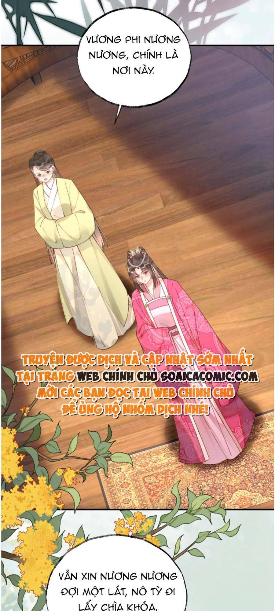 Hoàng Thúc Sủng Ái Ta Đến Tận Xương Chapter 4 - 11