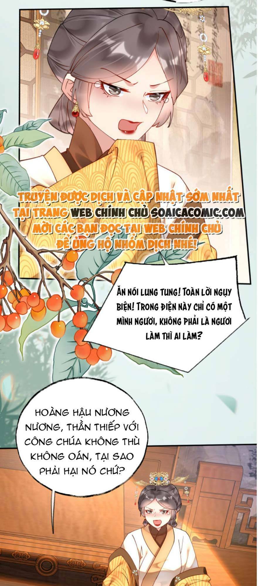 Hoàng Thúc Sủng Ái Ta Đến Tận Xương Chapter 4 - 30