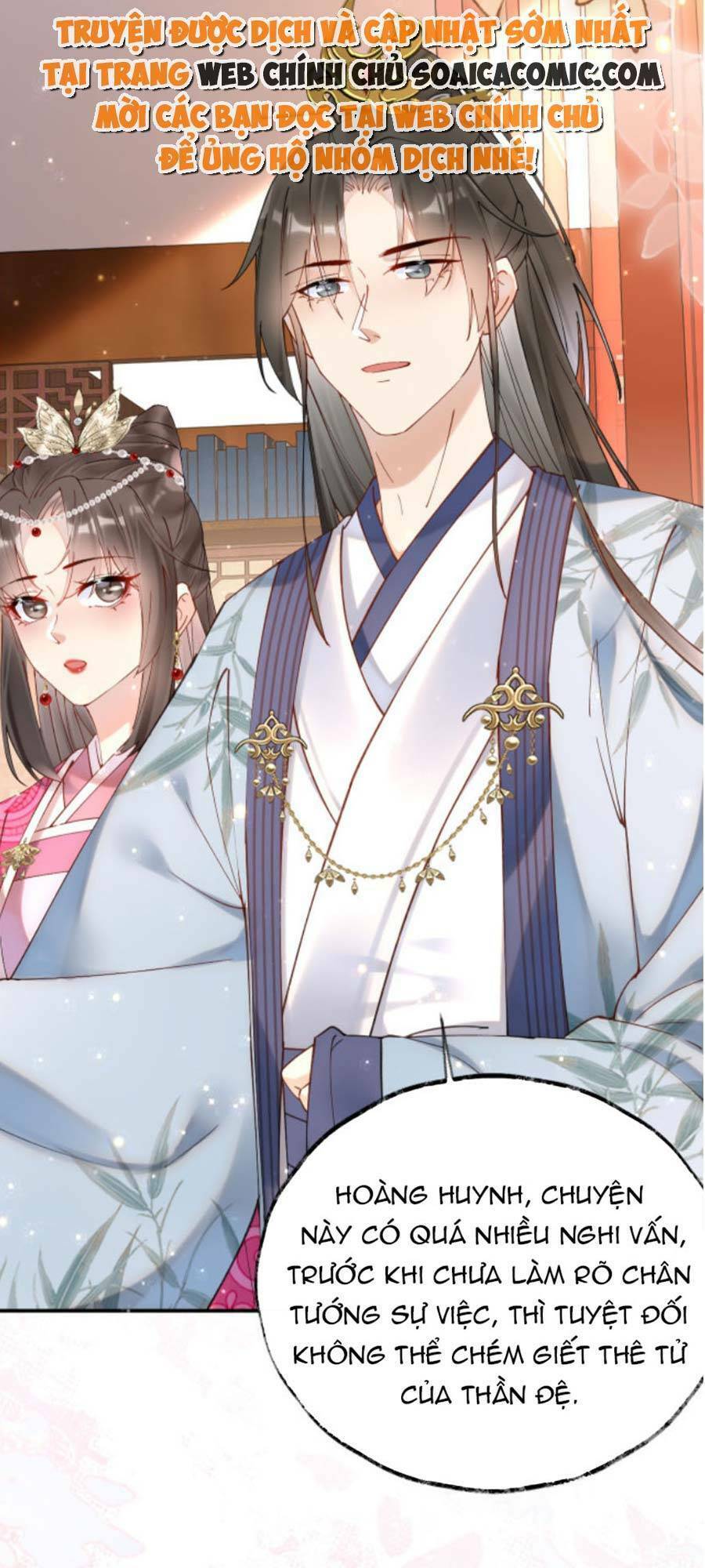 Hoàng Thúc Sủng Ái Ta Đến Tận Xương Chapter 4 - 38
