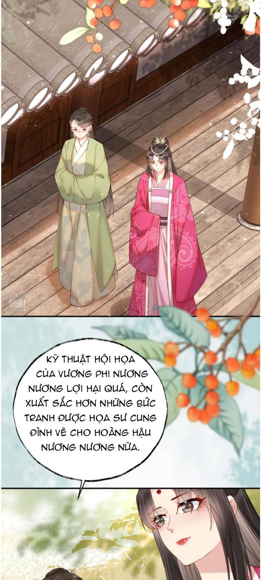 Hoàng Thúc Sủng Ái Ta Đến Tận Xương Chapter 4 - 6