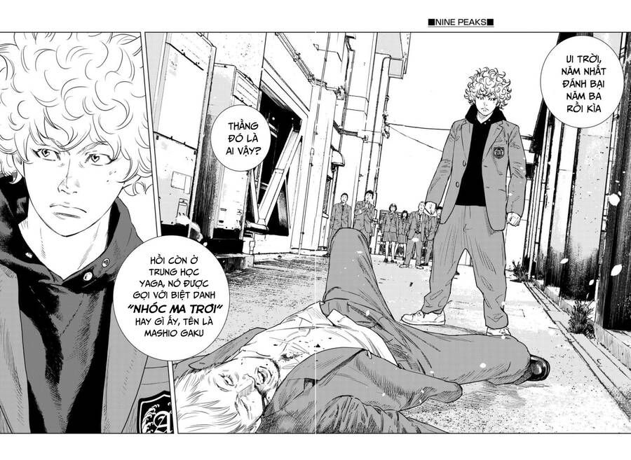 Nine Peaks Chapter 1.1 - 4