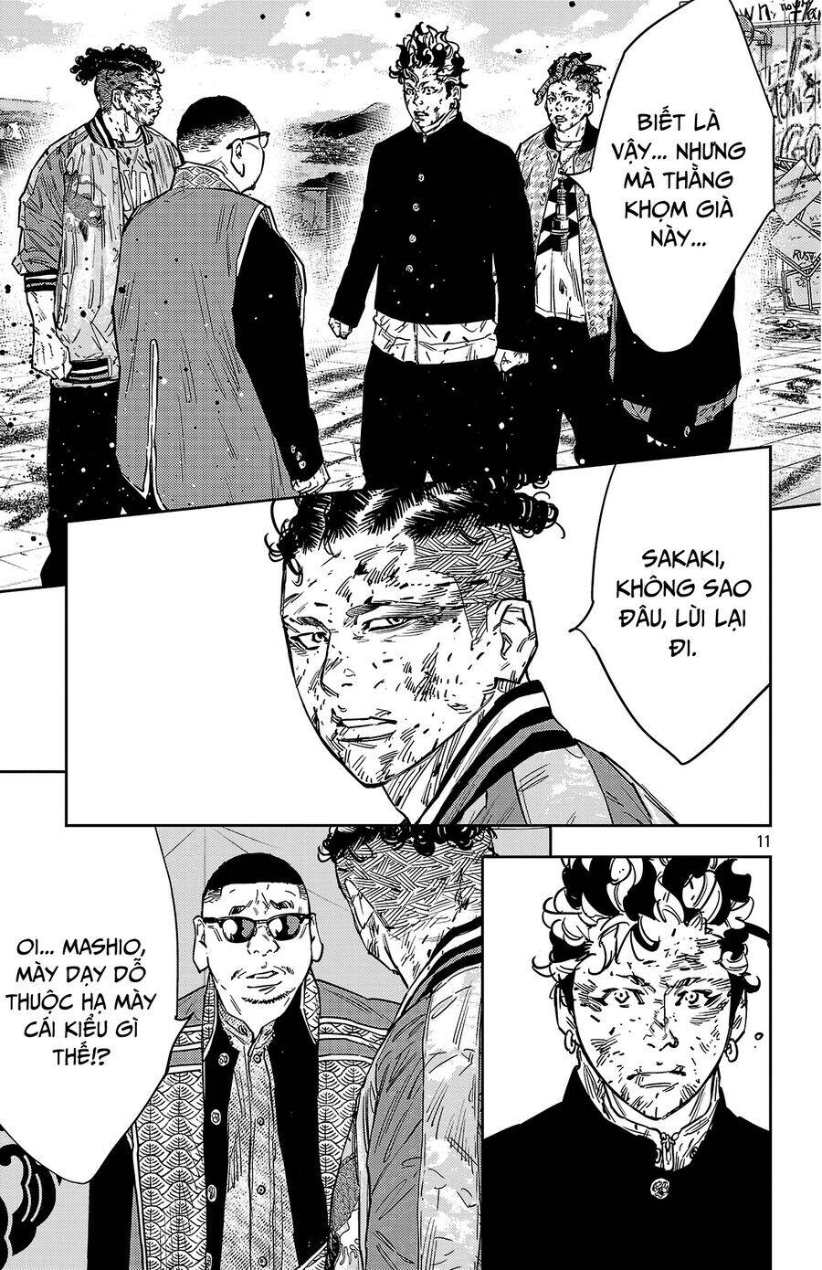Nine Peaks Chapter 123 - 12