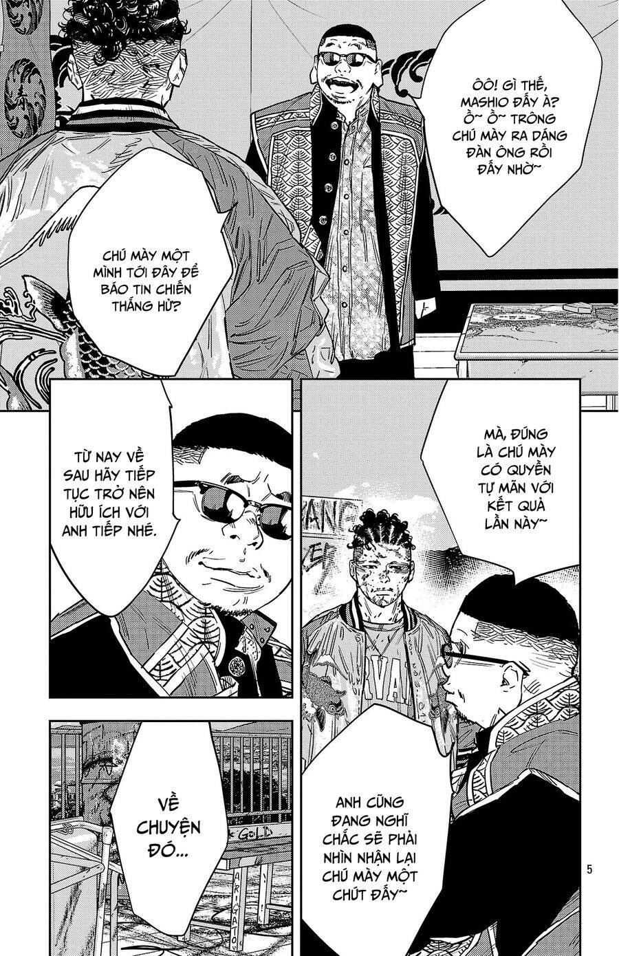 Nine Peaks Chapter 123 - 6