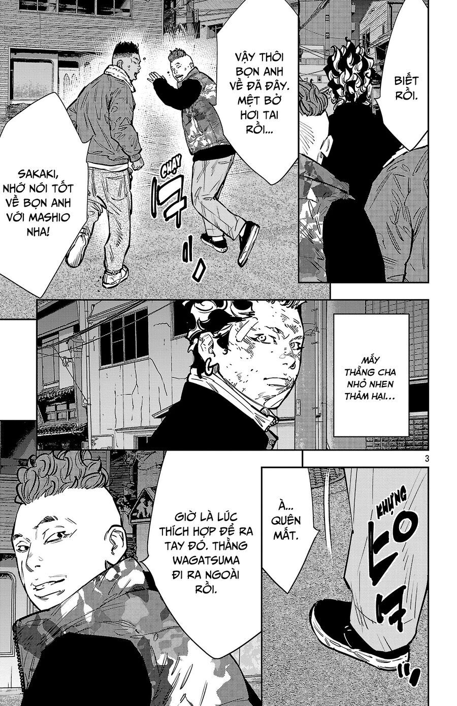 Nine Peaks Chapter 131 - 5
