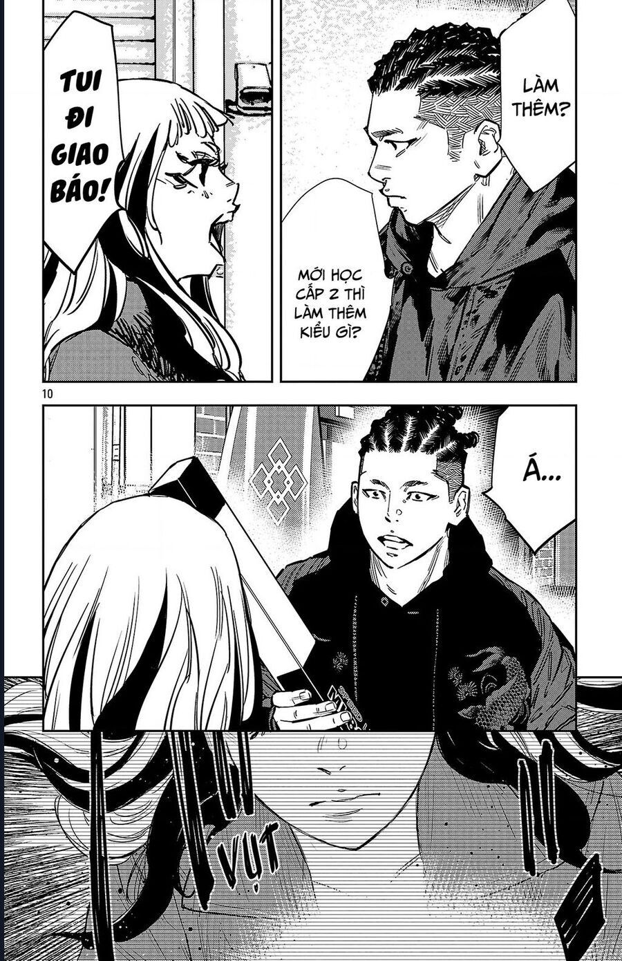 Nine Peaks Chapter 135 - 12