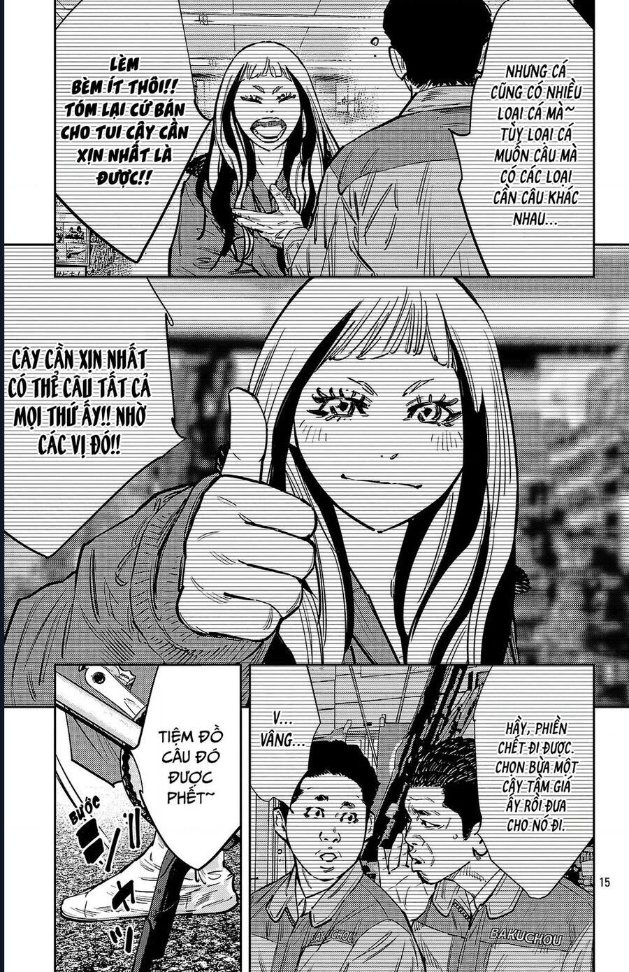 Nine Peaks Chapter 135 - 17