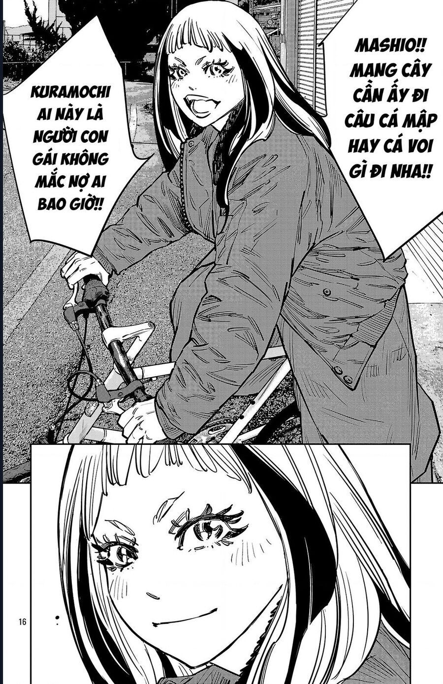 Nine Peaks Chapter 135 - 18