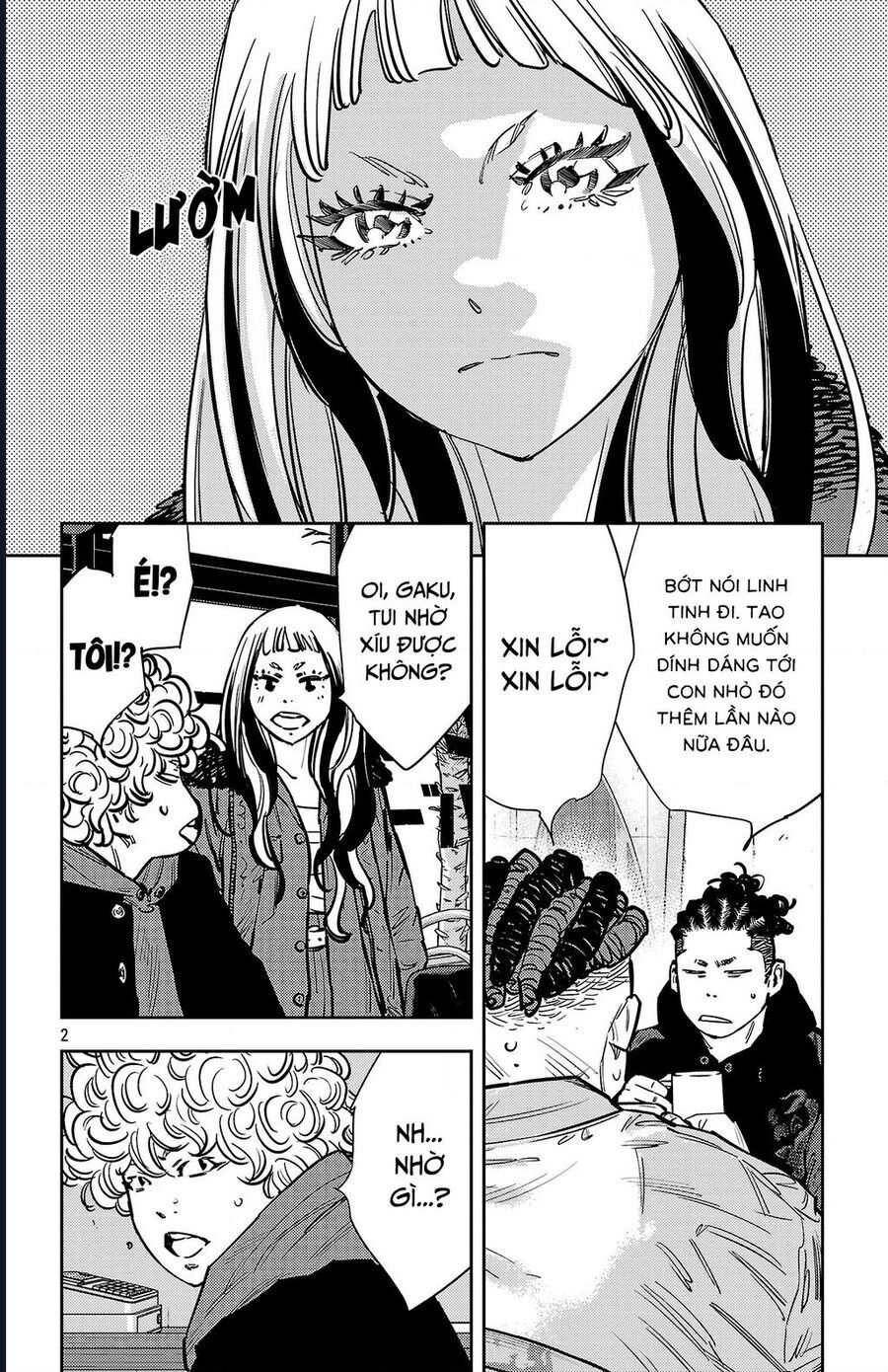 Nine Peaks Chapter 135 - 4