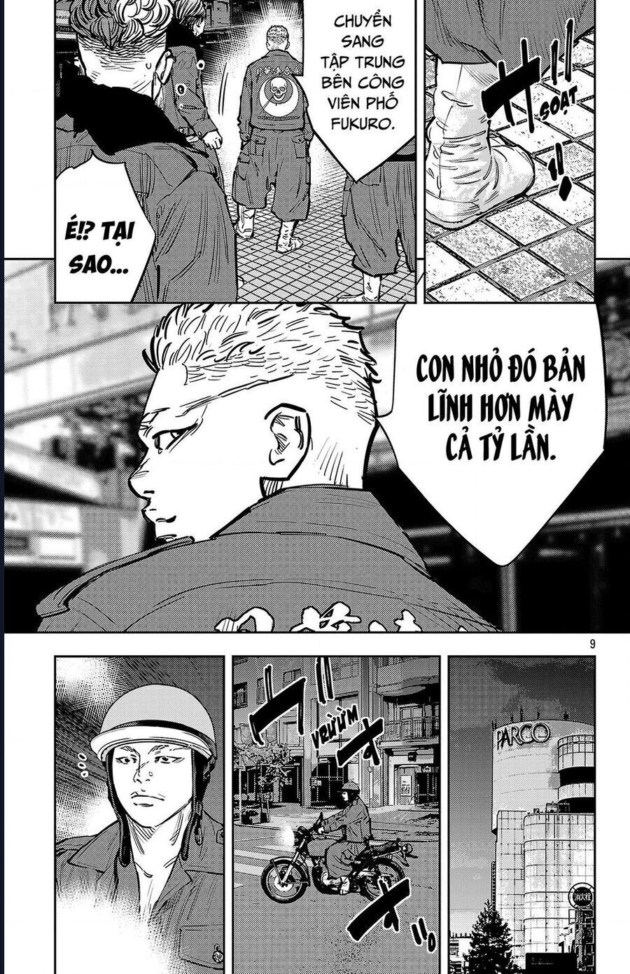 Nine Peaks Chapter 138 - 11