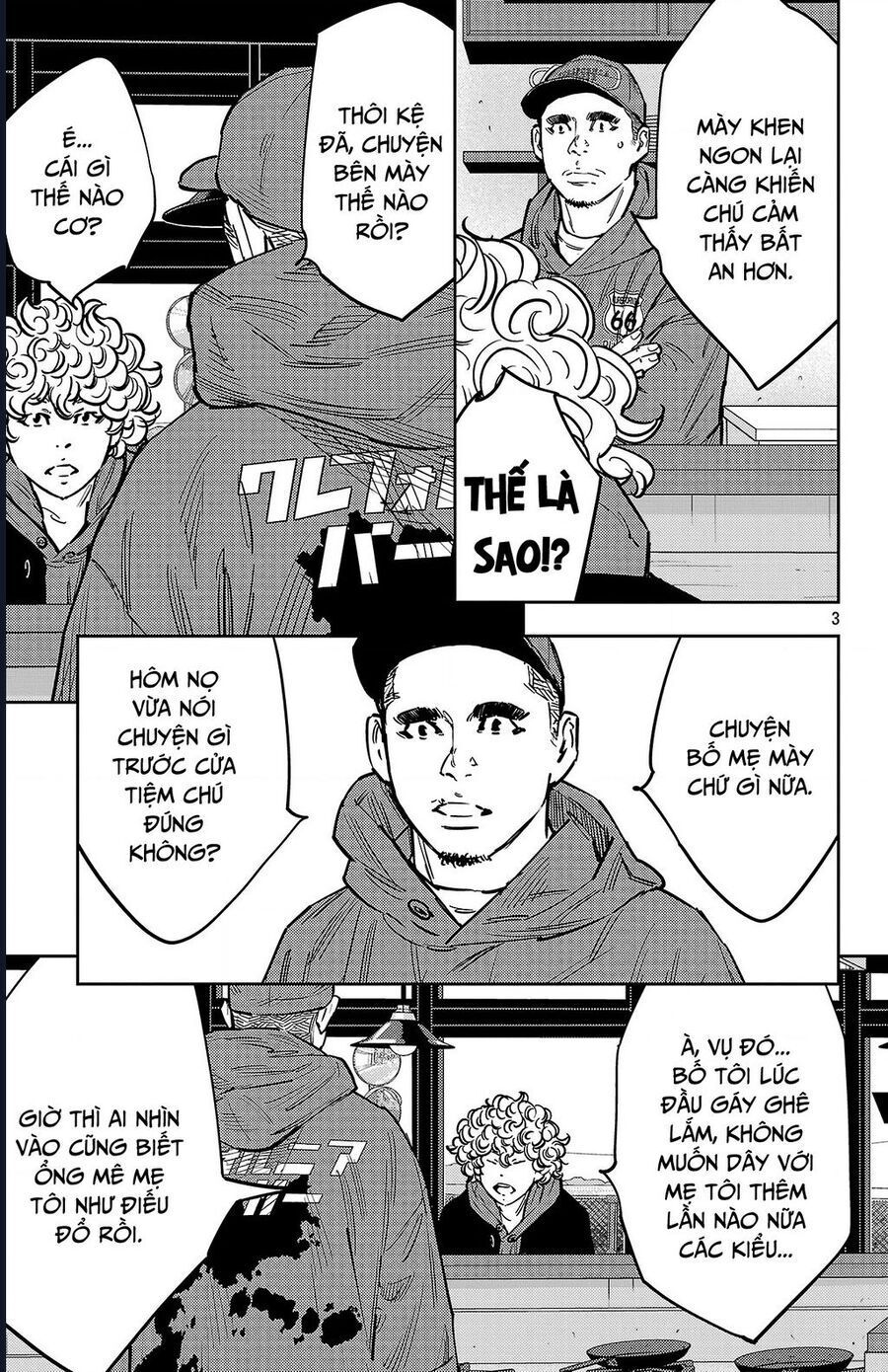 Nine Peaks Chapter 139 - 5