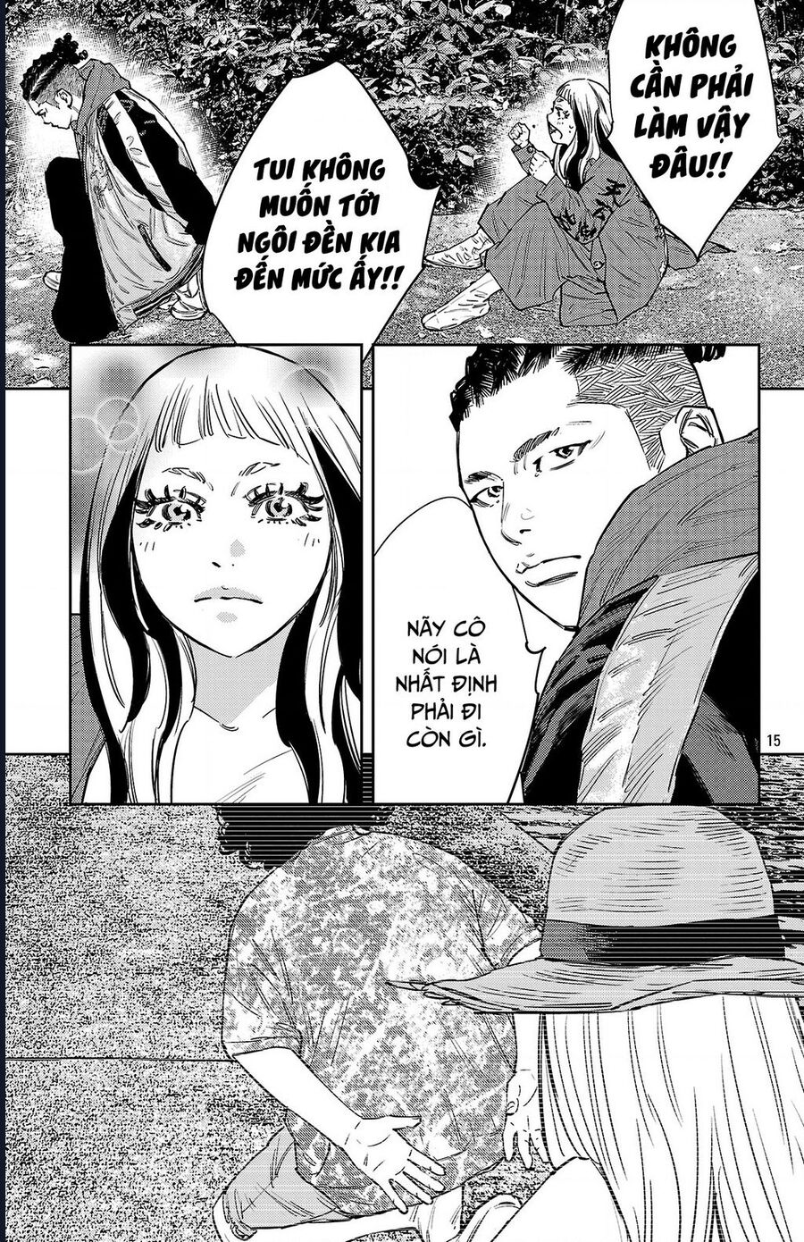 Nine Peaks Chapter 141 - 16