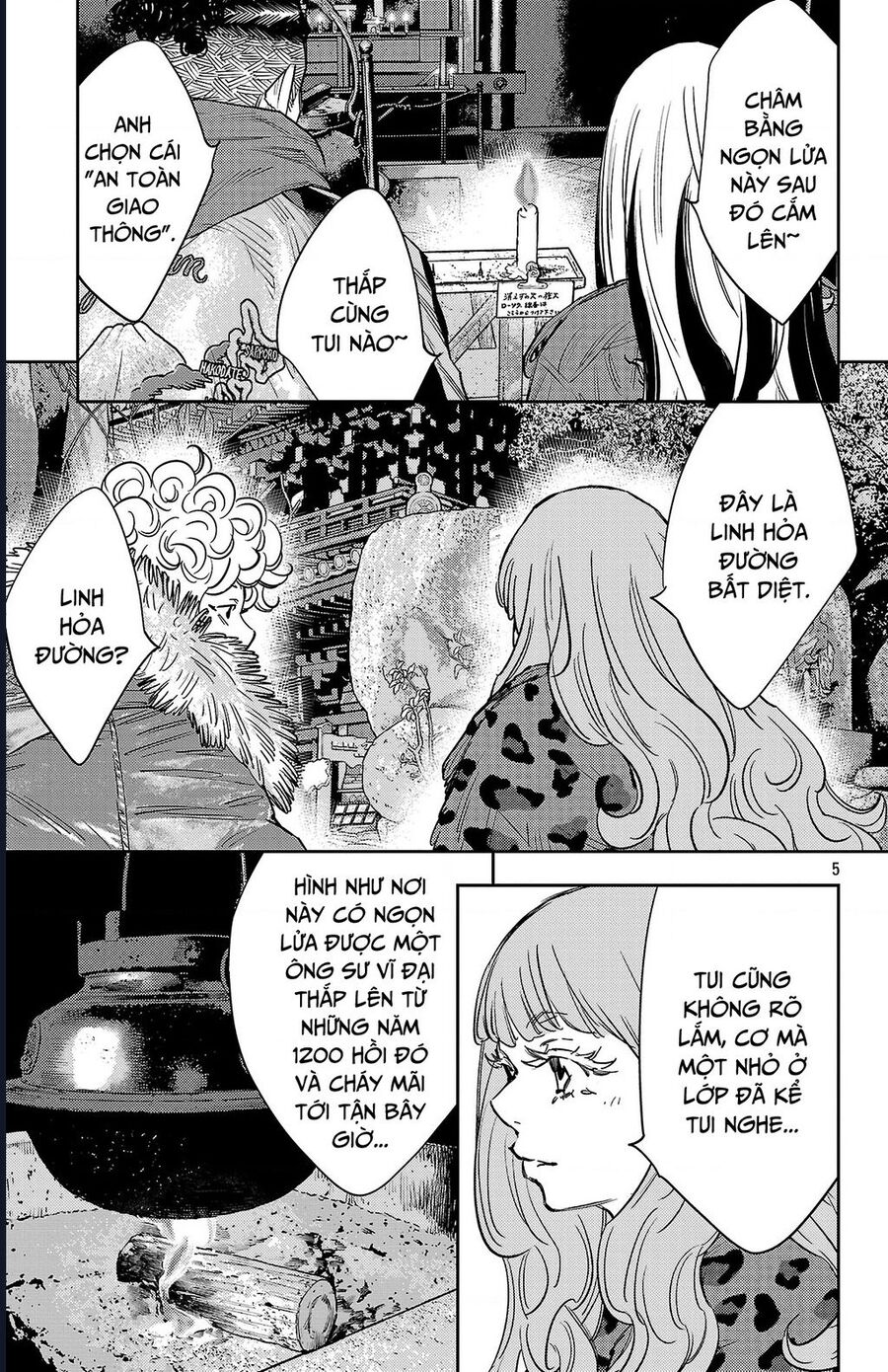Nine Peaks Chapter 143 - 6