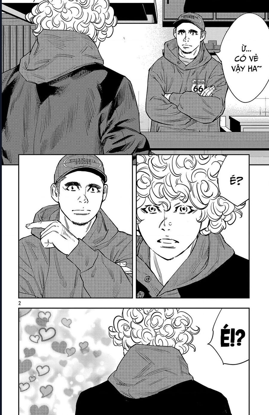 Nine Peaks Chapter 144 - 3