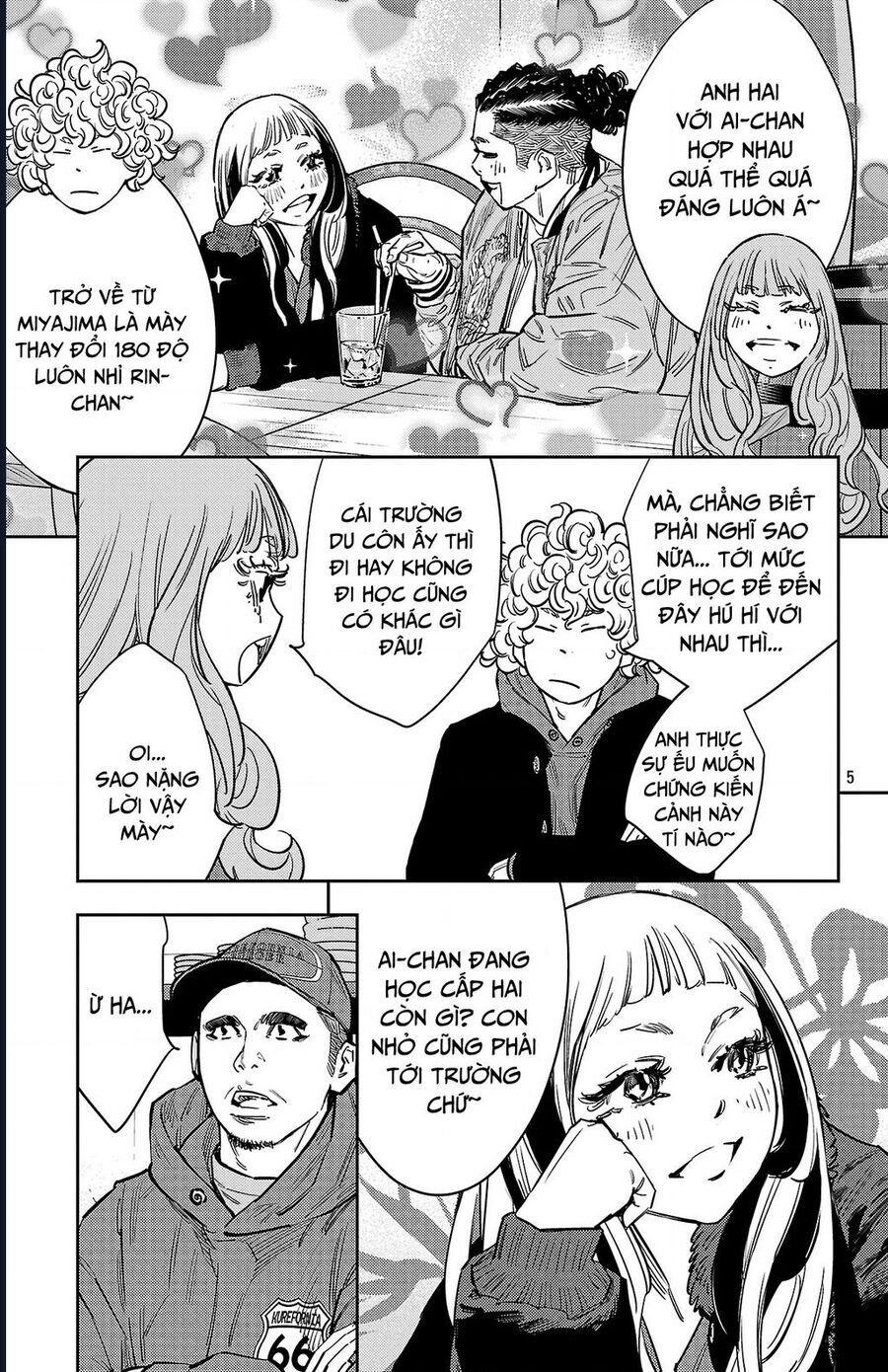 Nine Peaks Chapter 144 - 6