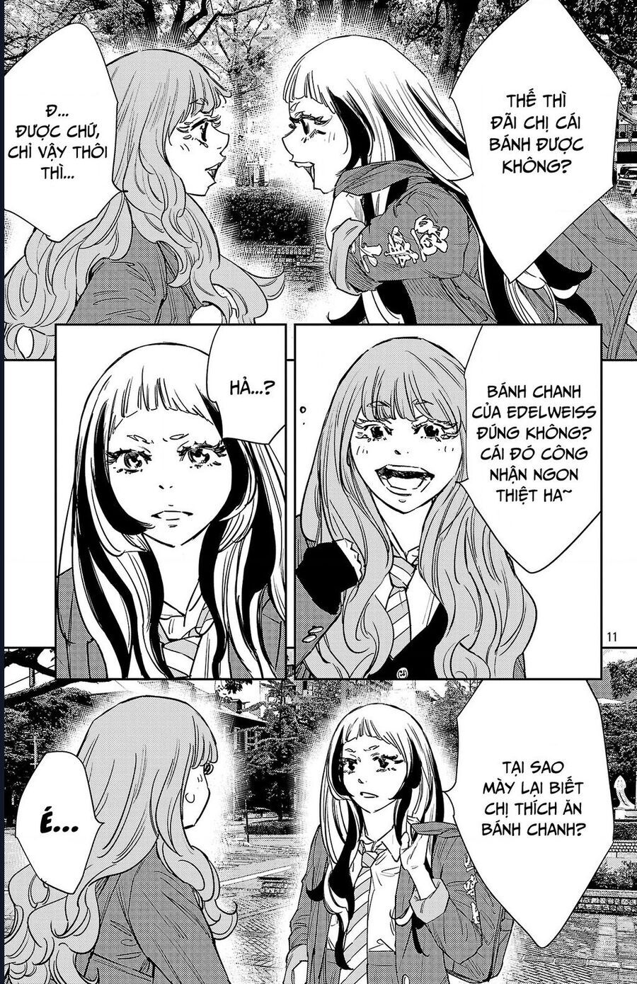 Nine Peaks Chapter 145 - 11