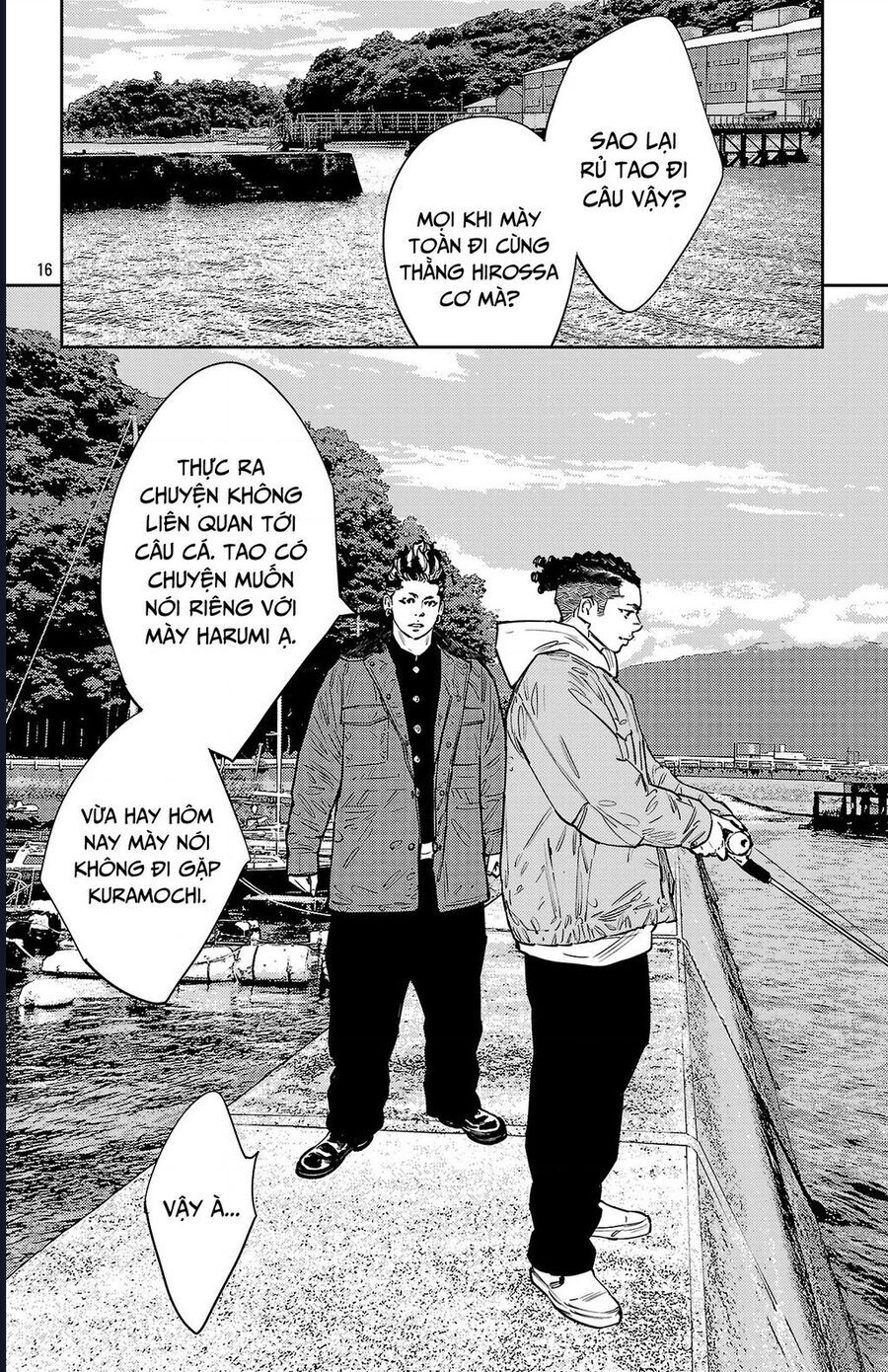 Nine Peaks Chapter 145 - 16
