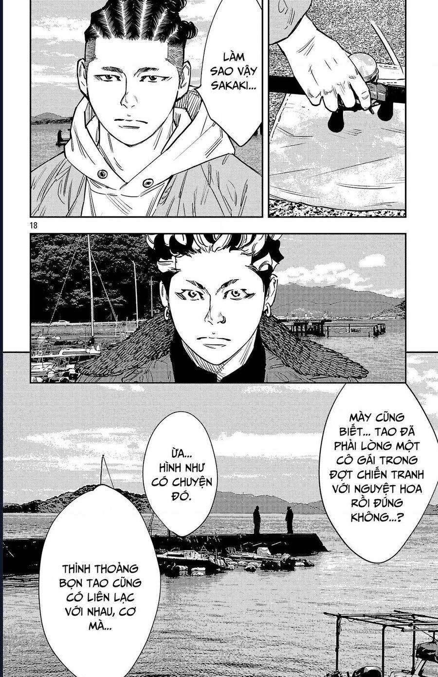 Nine Peaks Chapter 145 - 18