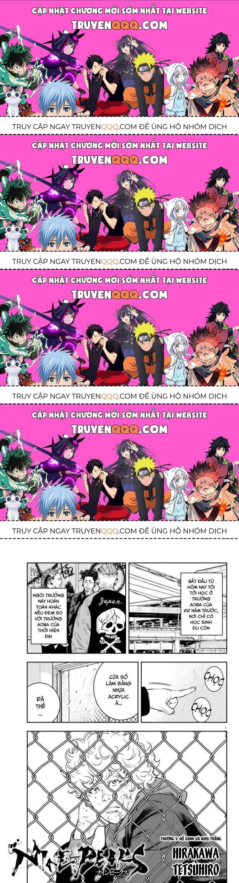 Nine Peaks Chapter 5.4 - 1