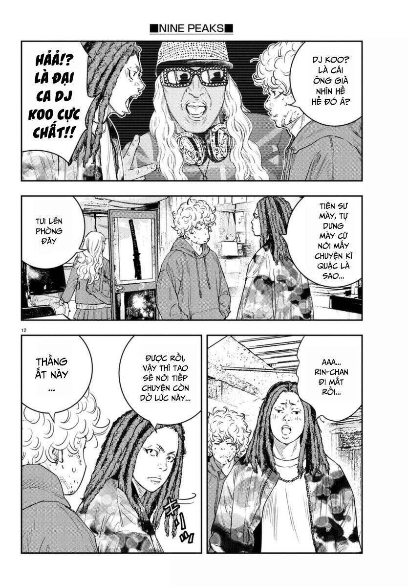 Nine Peaks Chapter 6.4 - 11