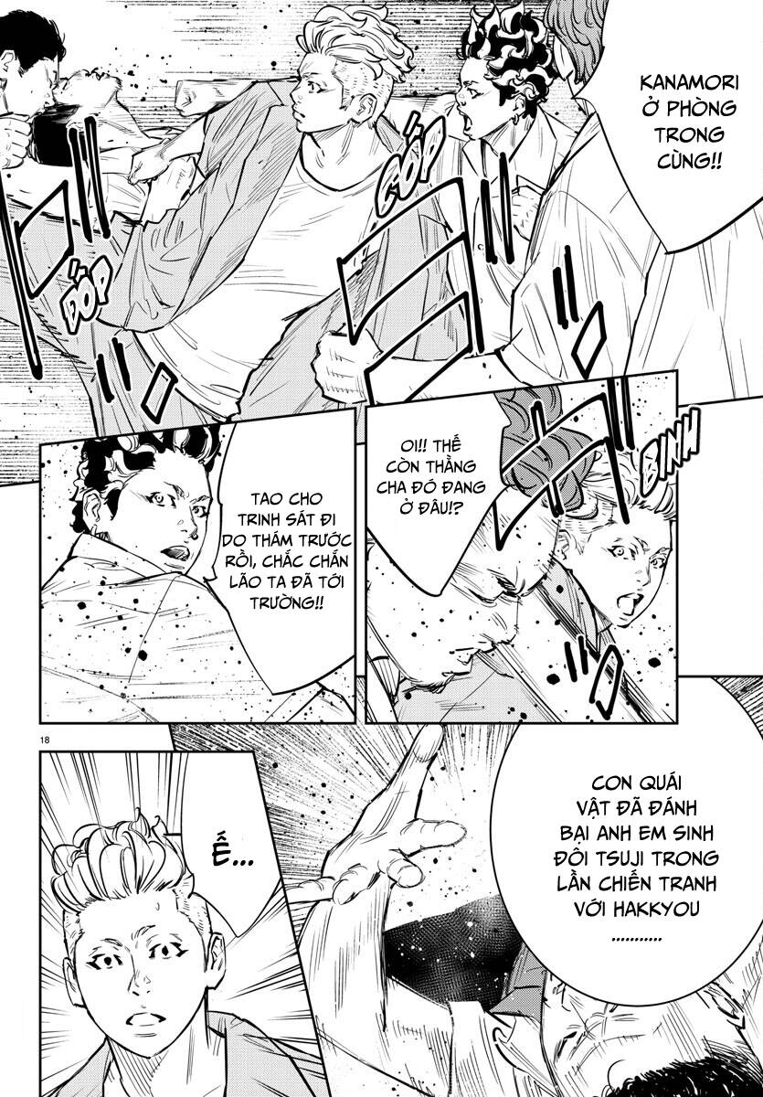 Nine Peaks Chapter 64 - 18