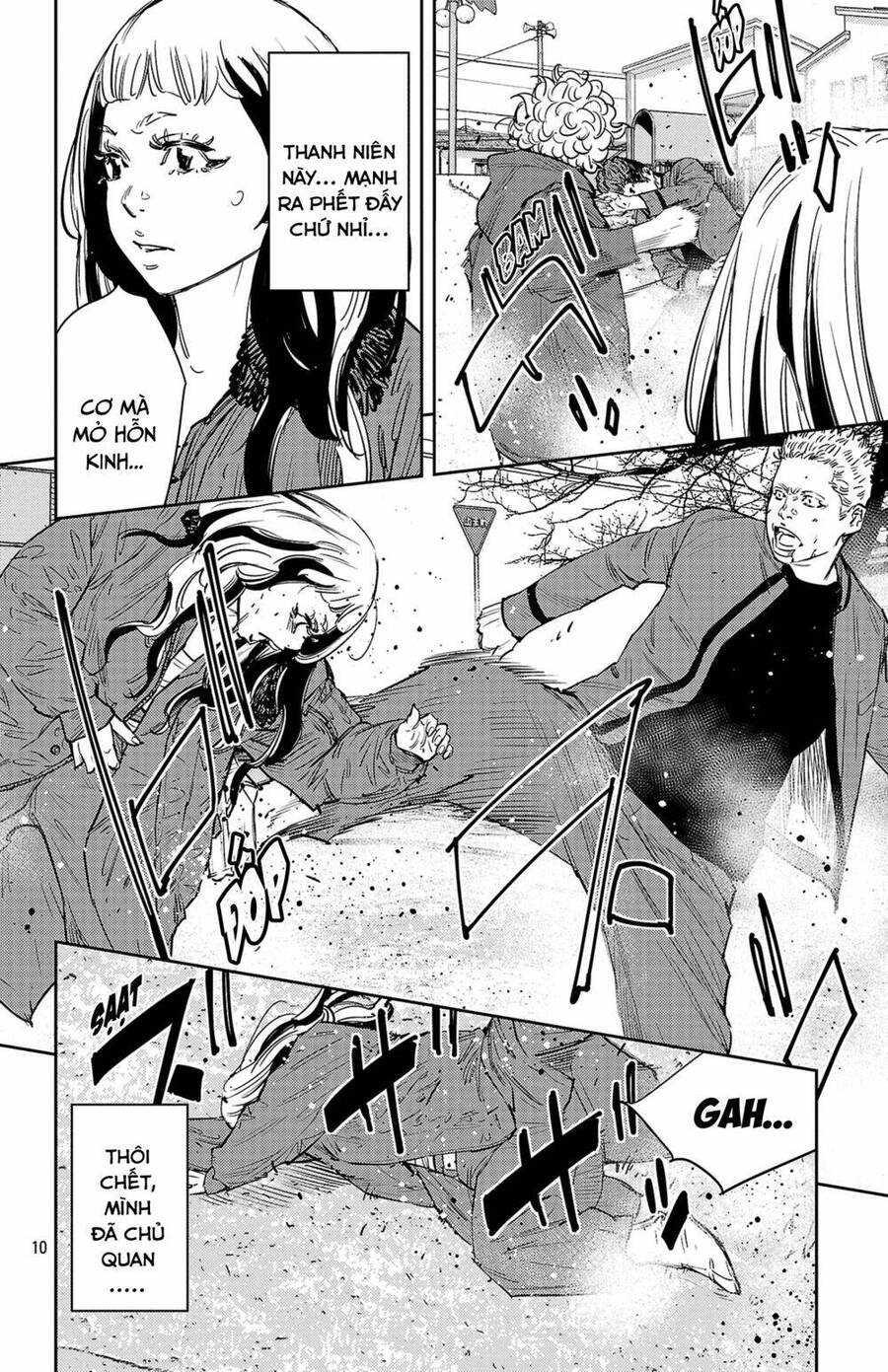 Nine Peaks Chapter 85 - 10