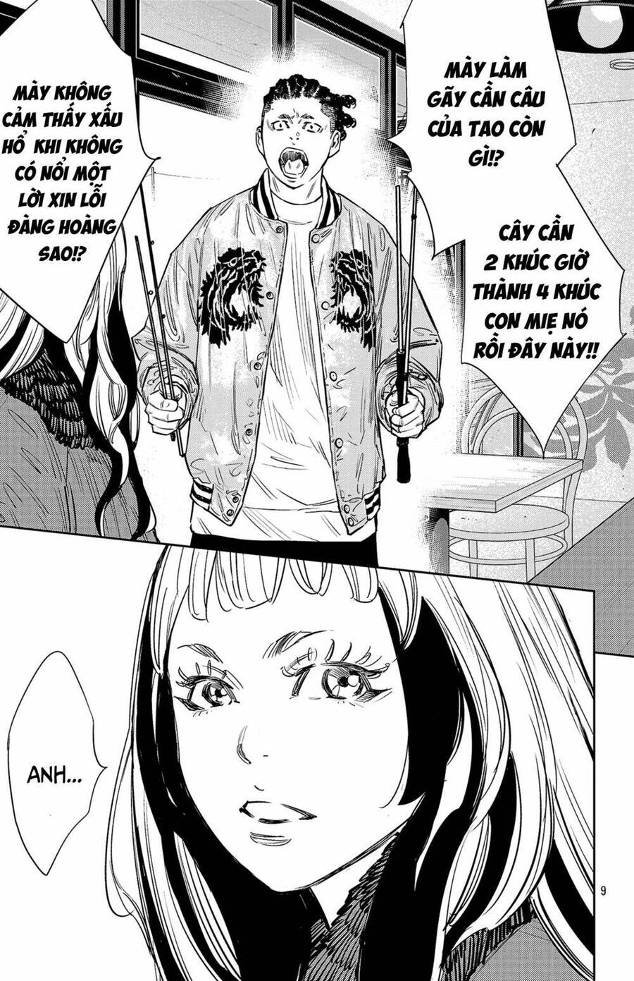 Nine Peaks Chapter 86 - 10