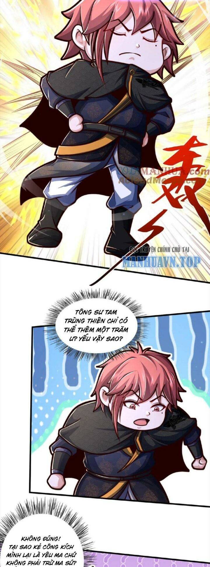 Ta Nuôi Quỷ Ở Trấn Ma Ty Chapter 126 - 12