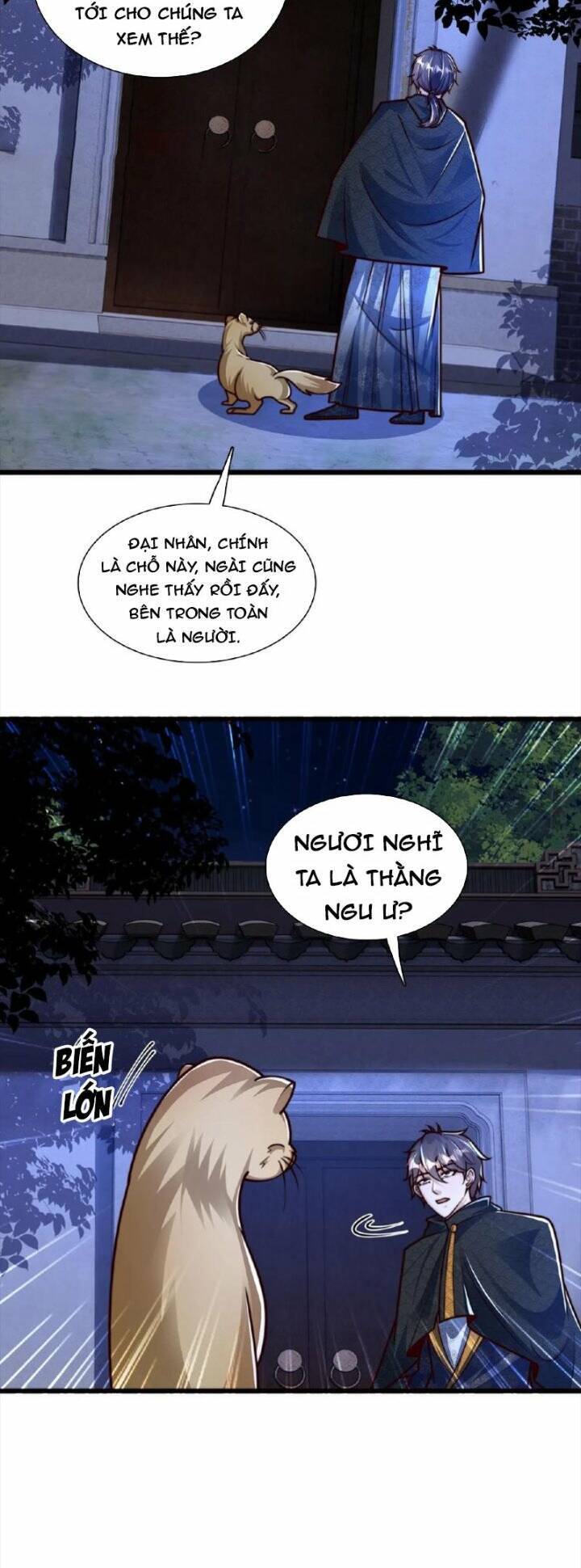 Ta Nuôi Quỷ Ở Trấn Ma Ty Chapter 142 - 12