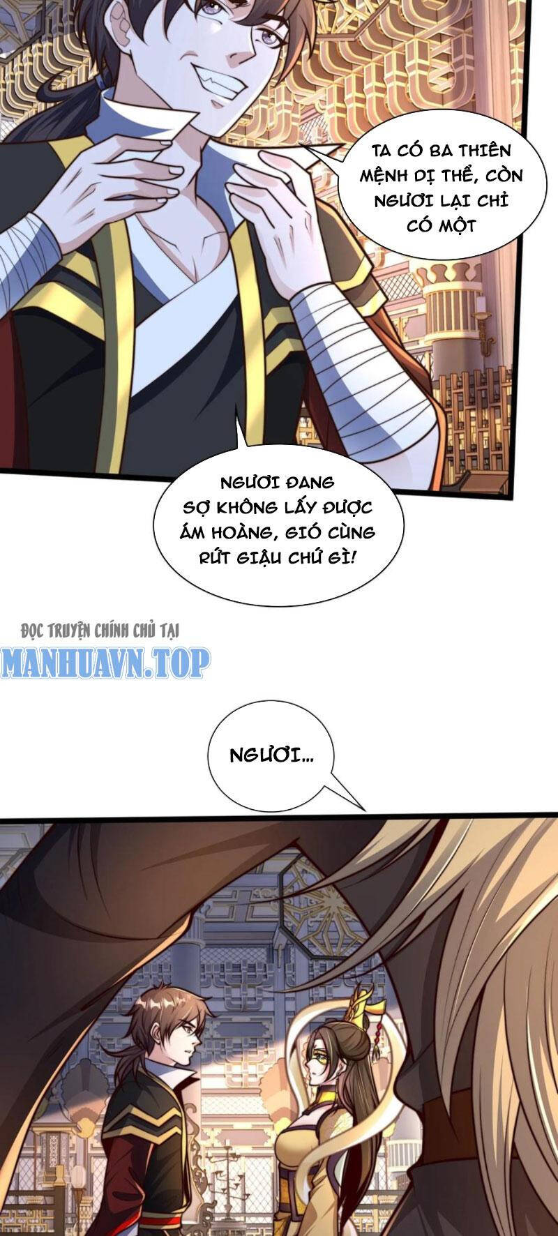 Ta Nuôi Quỷ Ở Trấn Ma Ty Chapter 254 - 11