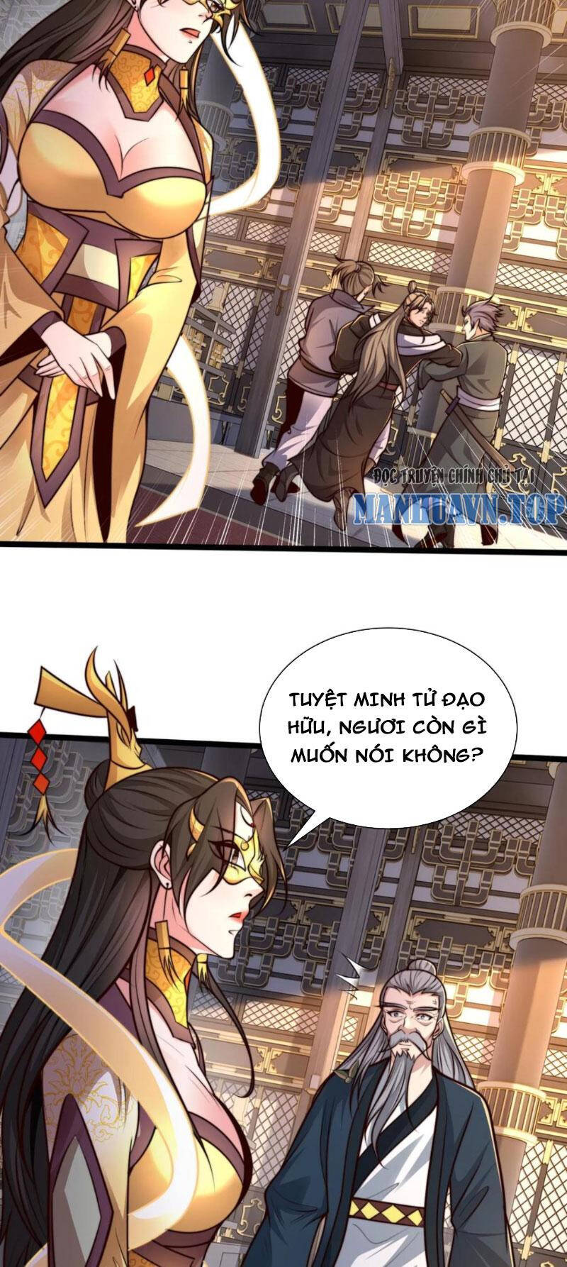 Ta Nuôi Quỷ Ở Trấn Ma Ty Chapter 254 - 17