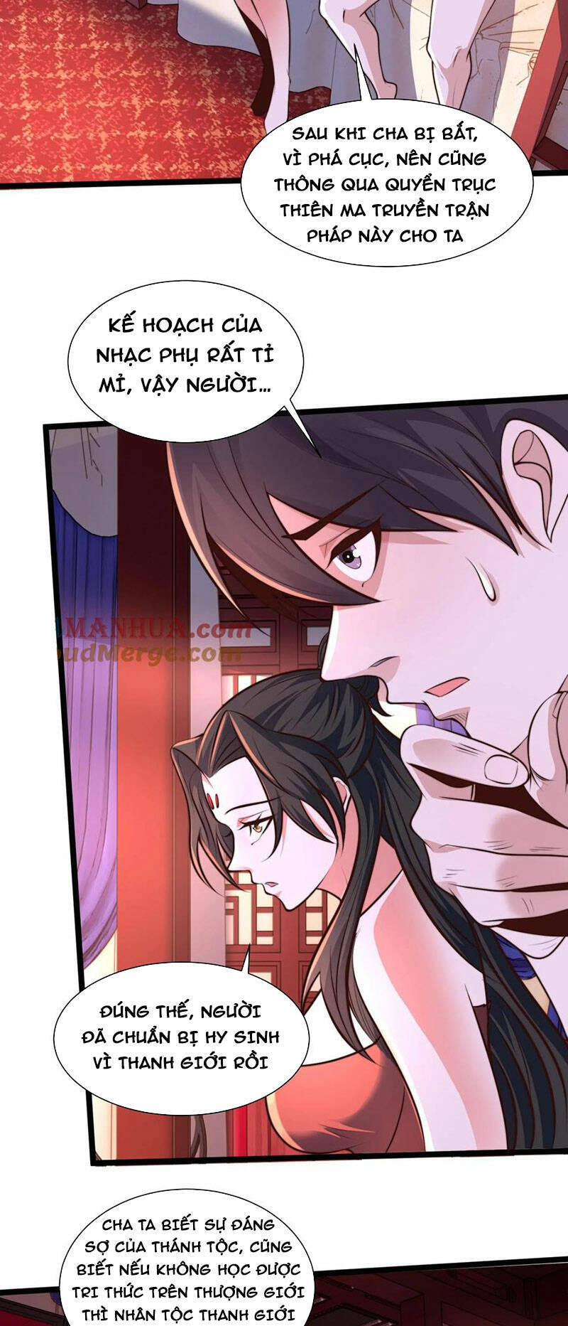 Ta Nuôi Quỷ Ở Trấn Ma Ty Chapter 261 - 19