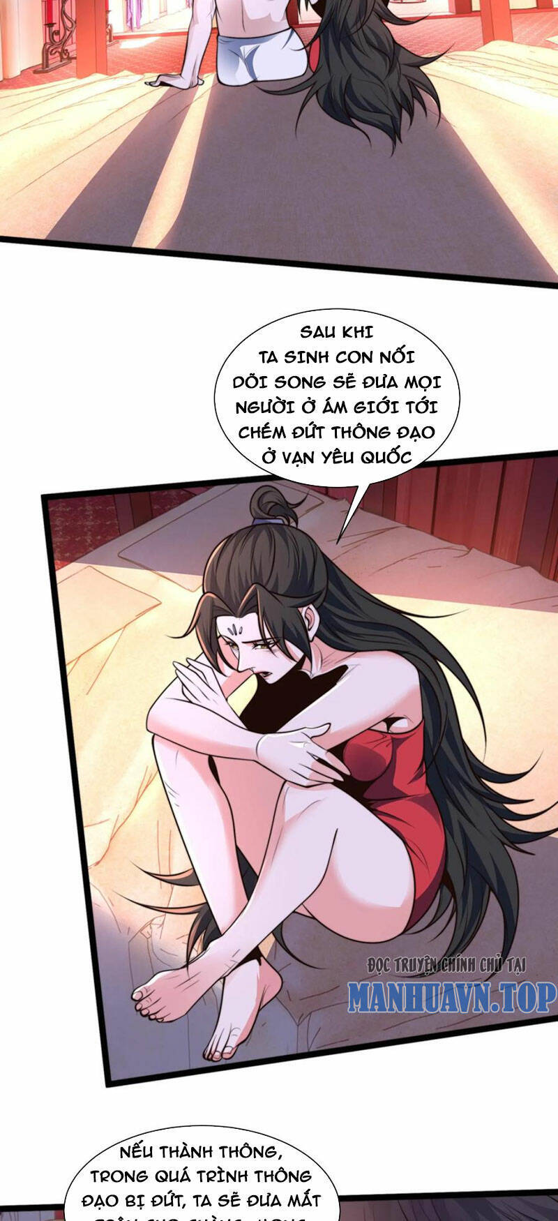 Ta Nuôi Quỷ Ở Trấn Ma Ty Chapter 262 - 2