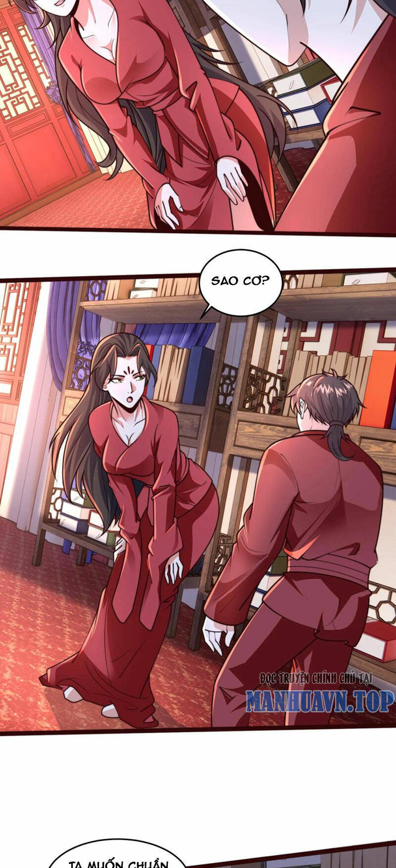 Ta Nuôi Quỷ Ở Trấn Ma Ty Chapter 262 - 24
