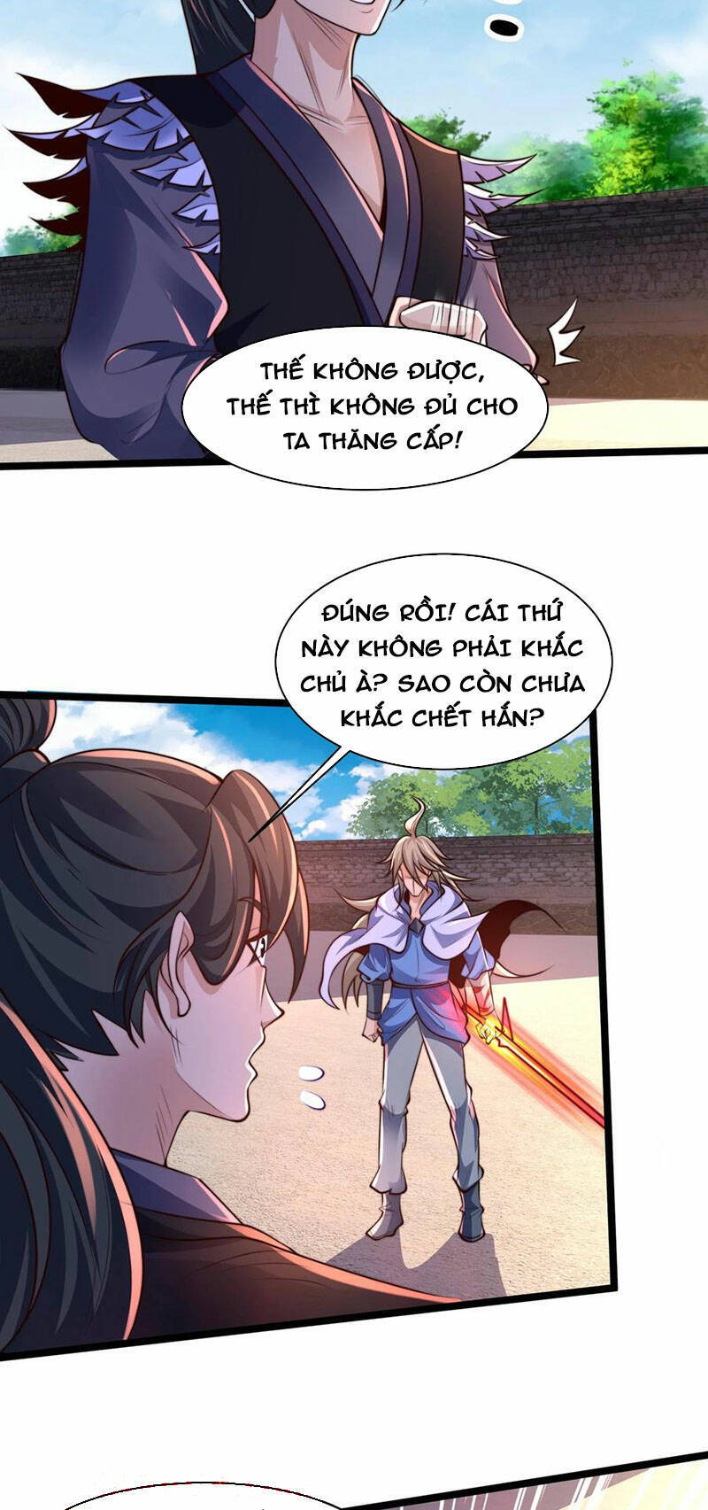 Ta Nuôi Quỷ Ở Trấn Ma Ty Chapter 267 - 10