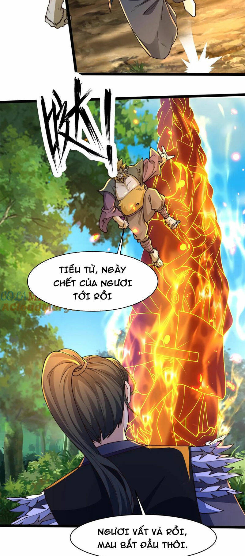 Ta Nuôi Quỷ Ở Trấn Ma Ty Chapter 271 - 5