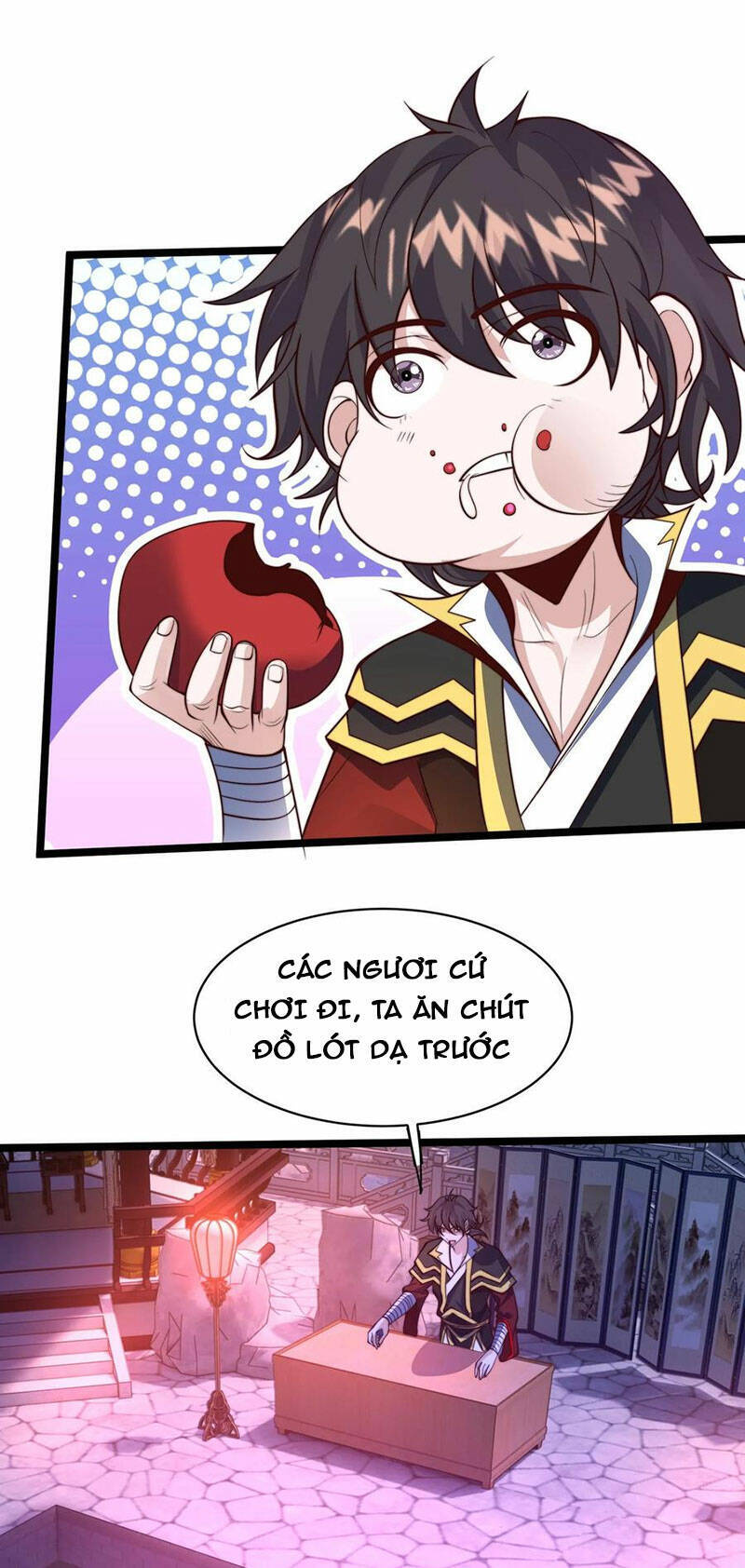 Ta Nuôi Quỷ Ở Trấn Ma Ty Chapter 274 - 28