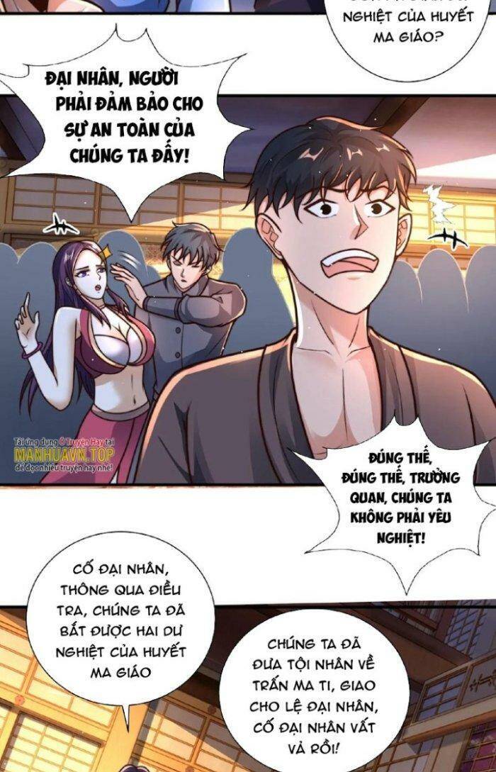 Ta Nuôi Quỷ Ở Trấn Ma Ty Chapter 96 - 21