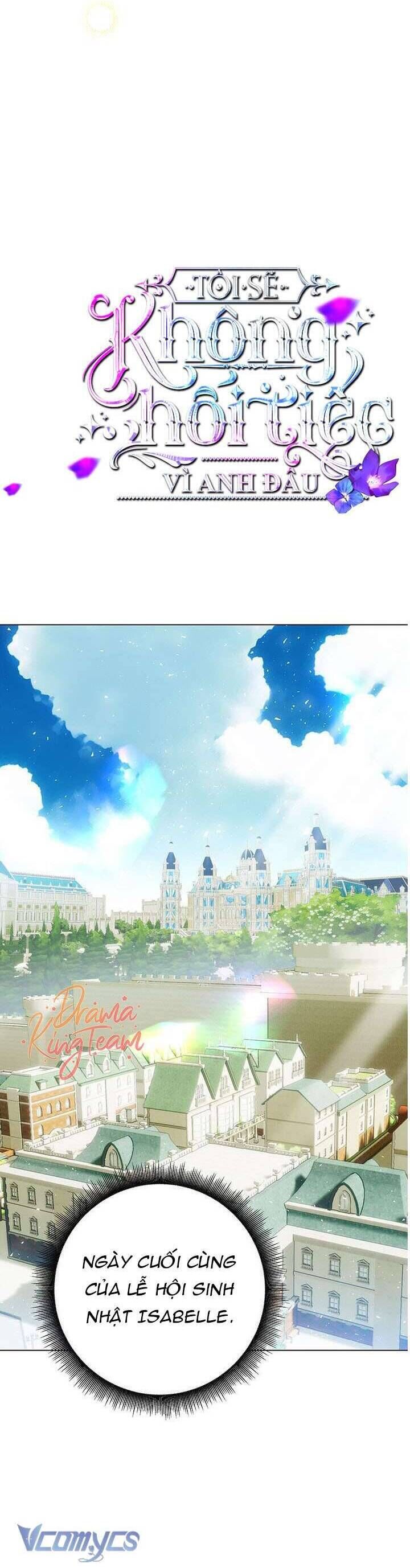 Tôi Sẽ Không Hối Tiếc Vì Anh Đâu Chapter 137 - 6