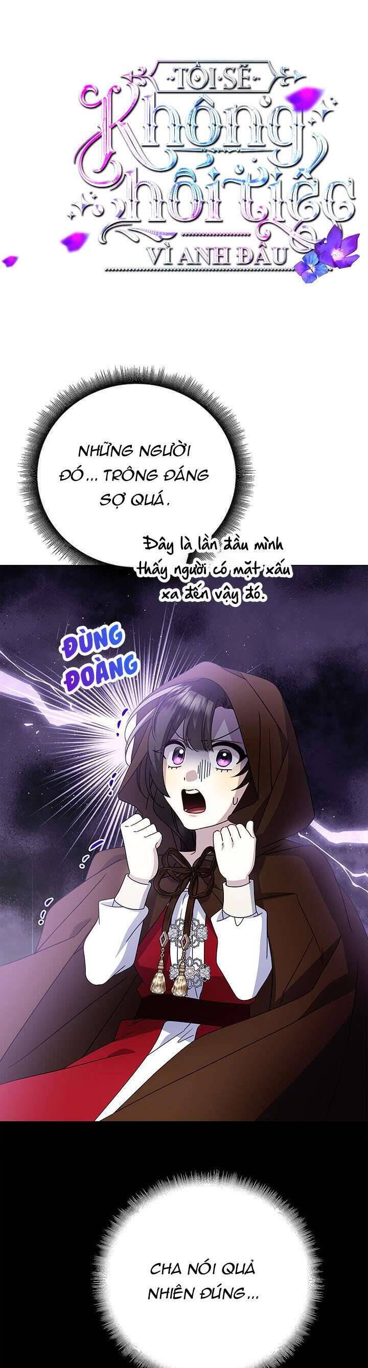 Tôi Sẽ Không Hối Tiếc Vì Anh Đâu Chapter 138 - 3