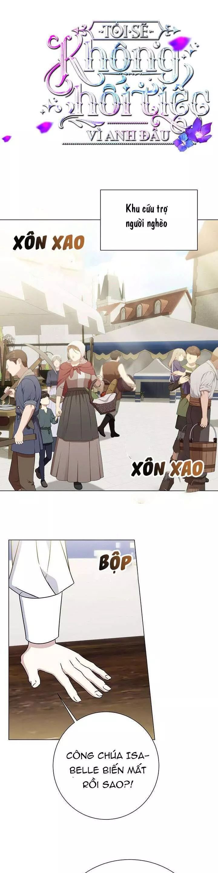 Tôi Sẽ Không Hối Tiếc Vì Anh Đâu Chapter 139 - 24