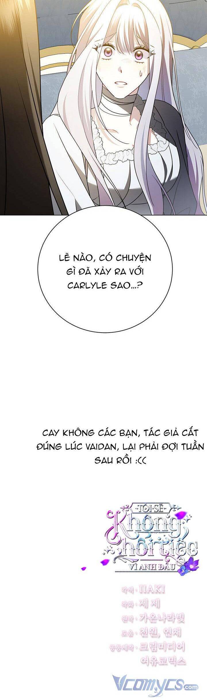 Tôi Sẽ Không Hối Tiếc Vì Anh Đâu Chapter 95 - 42