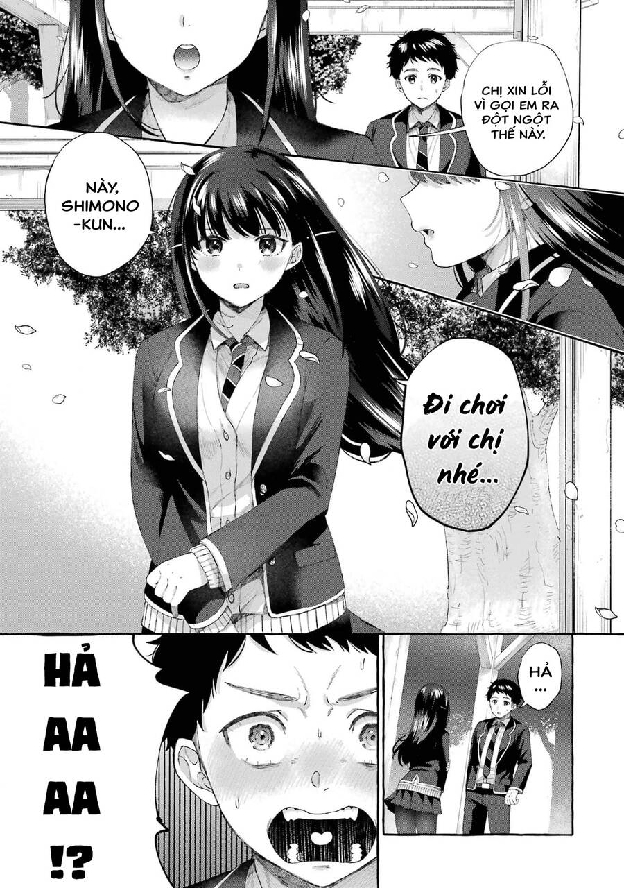 Bà Sếp Nghiêm Khắc Đến Vậy Mà Vẫn Tan Chảy Trước Tôi Ư? Chapter 4.1 - 2